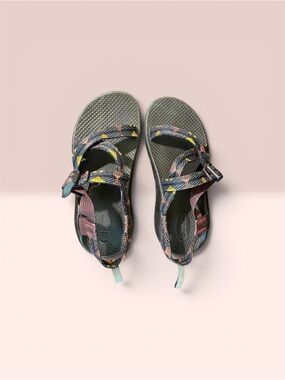 Chaco Z/1 EcoTread Multi-color Cloud Sandals